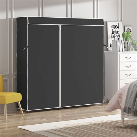 heavy duty portable closet|portable closet wardrobe with doors.